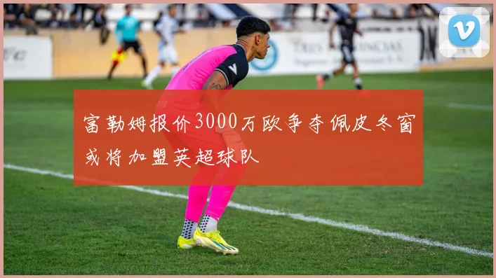 富勒姆报价3000万欧争夺佩皮冬窗或将加盟英超球队