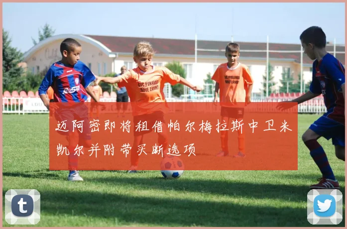 迈阿密即将租借帕尔梅拉斯中卫米凯尔并附带买断选项